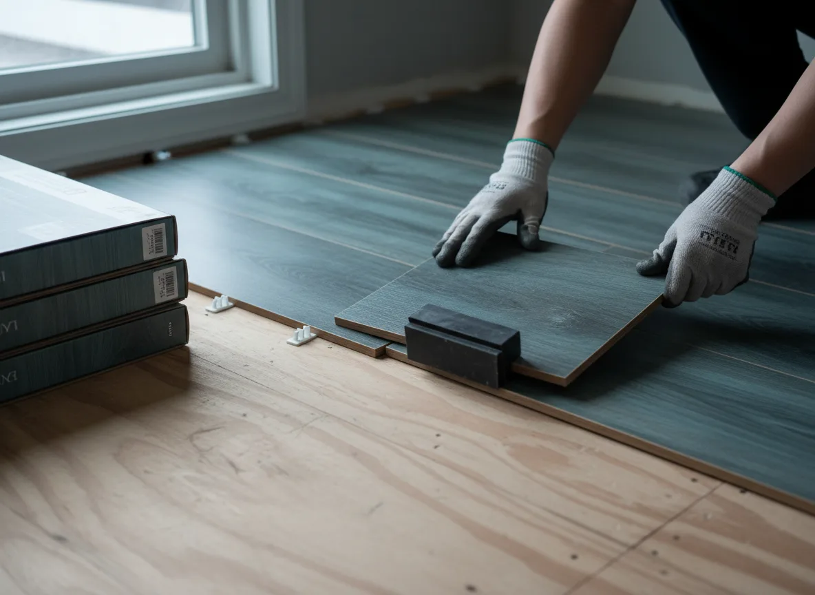 Luxury Vinyl Plank Installation company in Rankin, TX